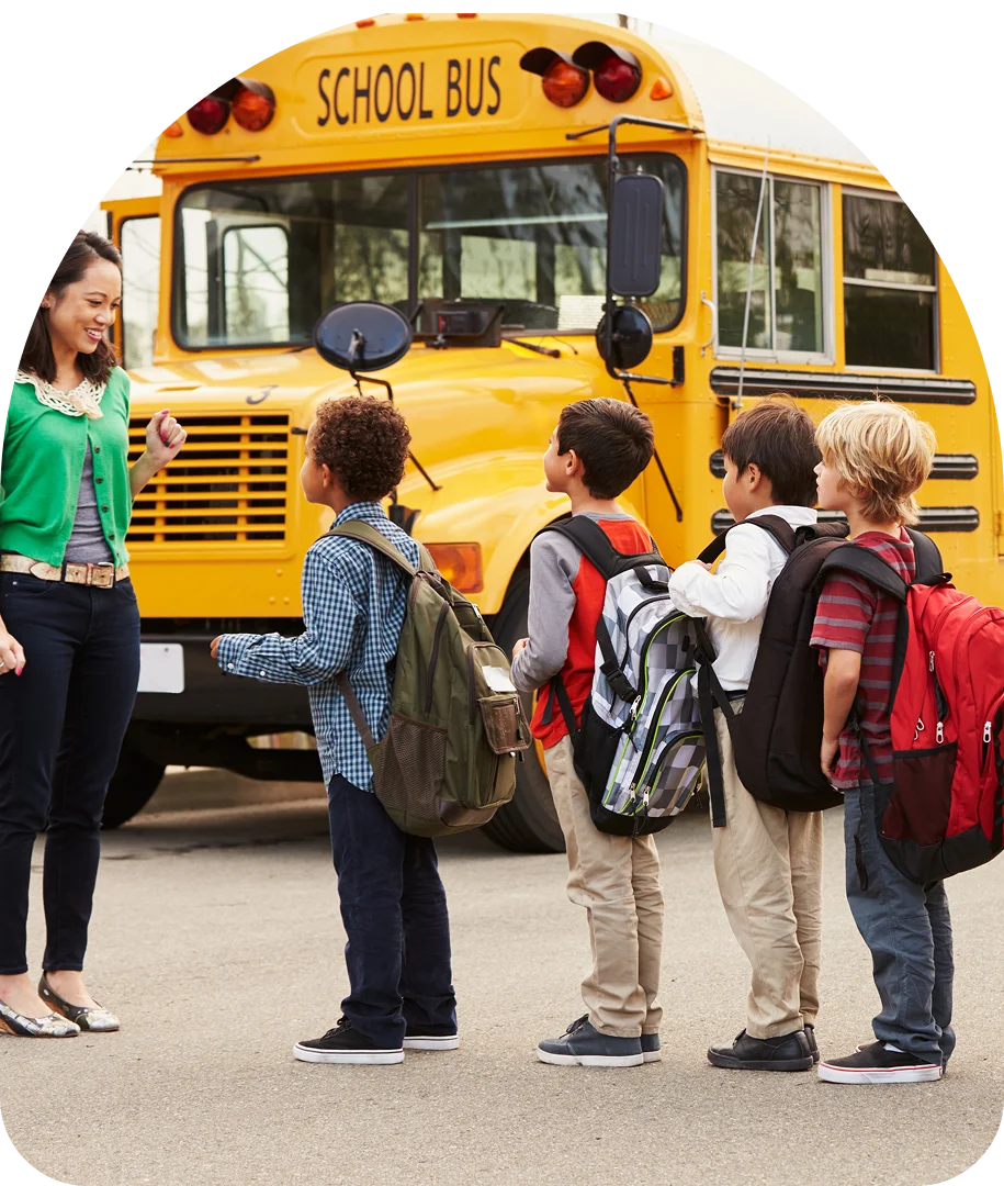 Services - KIDZ XPRESS LLC - Daycare Ride Plan